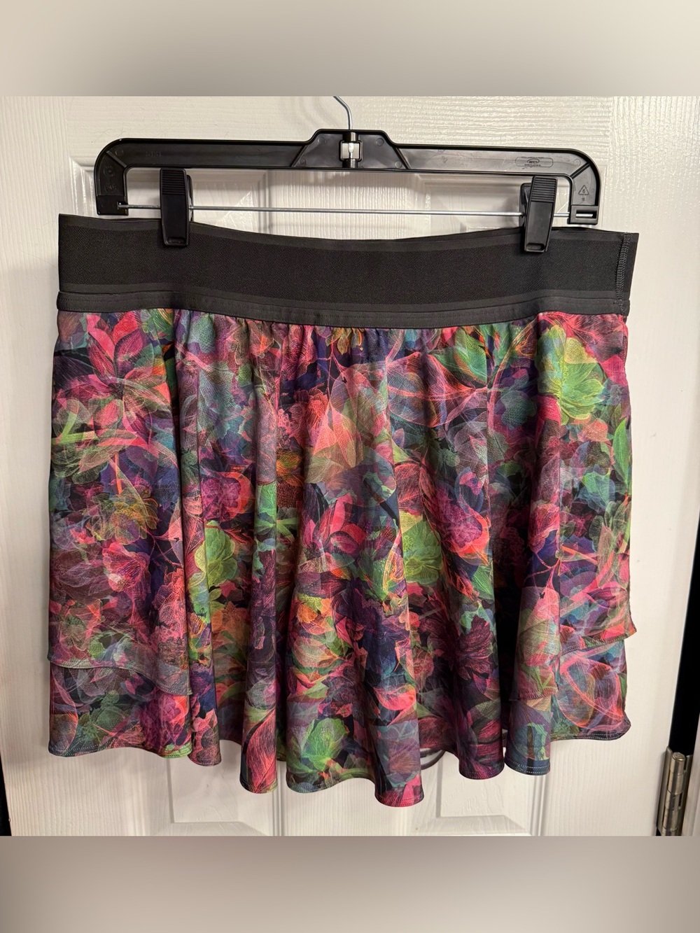 lululemon athletica Court Rival High Rise Skirt size 14